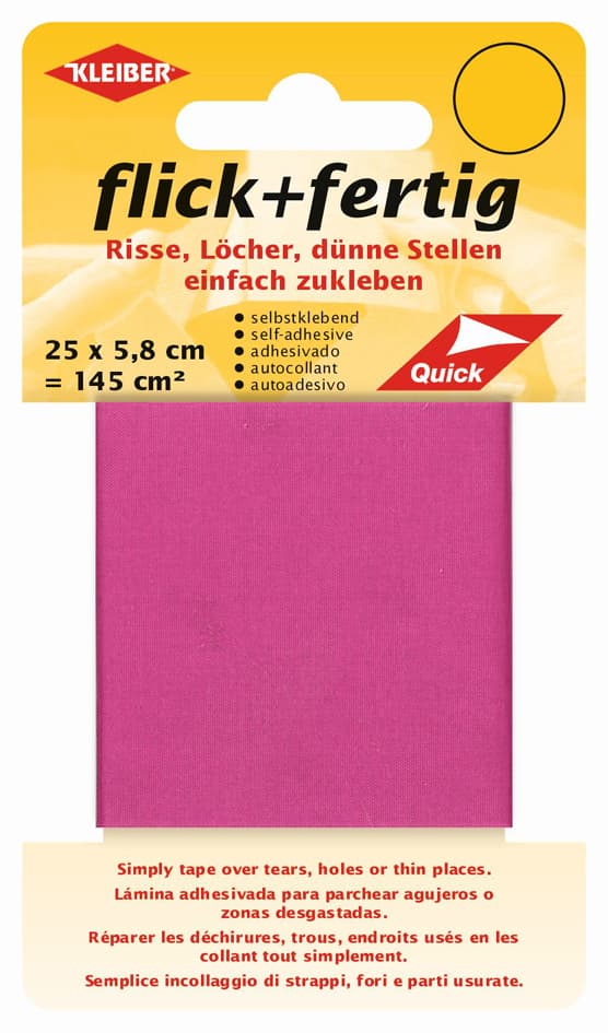 Kleiber Reparatur-Set Flick + Fertig, Pink