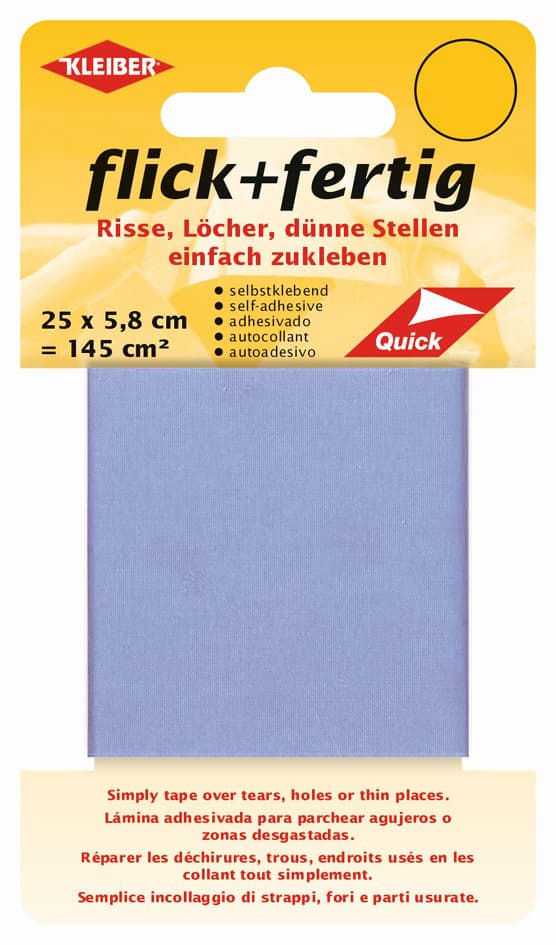Kleiber Reparatur-Set Flick + Fertig, Flieder