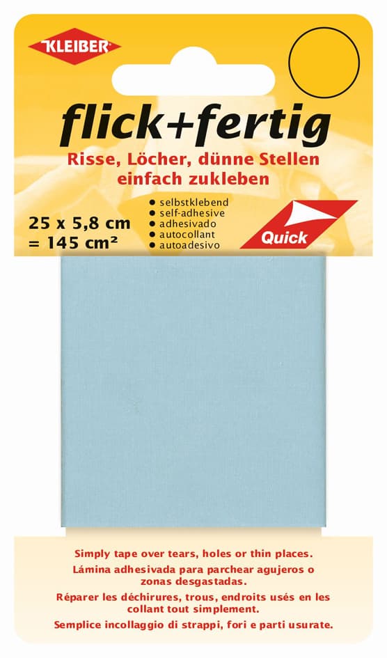 Kleiber Reparatur-Set Flick + Fertig, Eisblau