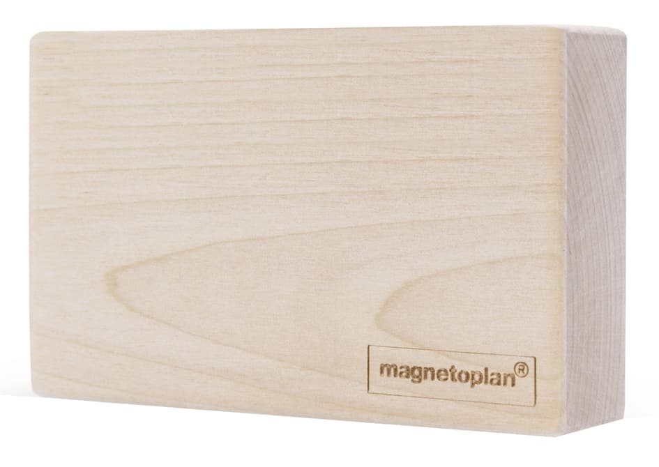 Magnetoplan Markerhalter Wood Series, Birke