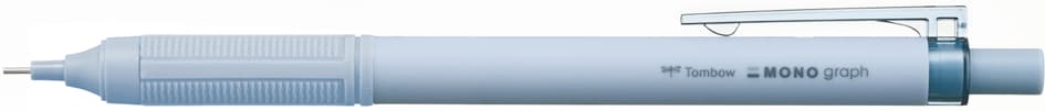Tombow Druckbleistift , Mono Graph Lite, , 0,5 Mm, Blau