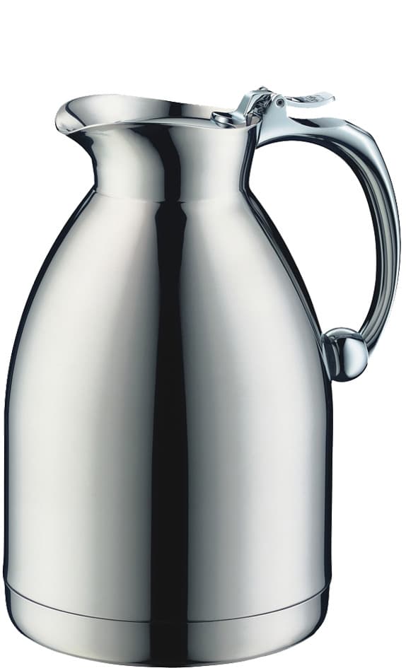 Alfi Isolierkanne Hotello 1,0 Liter, Edelstahl Poliert
