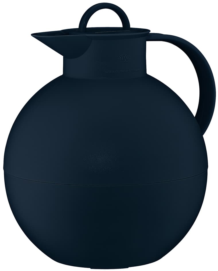 Alfi Isolierkanne Kugel, 0,94 Liter, Dunkelblau