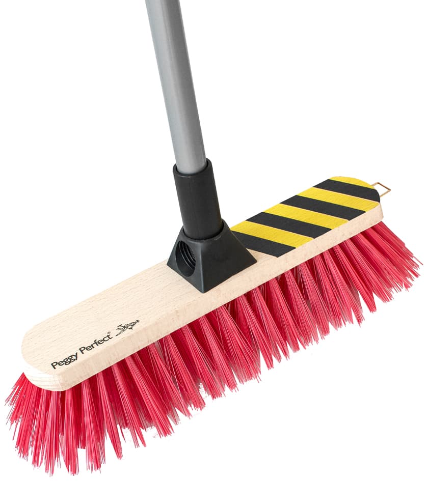 Peggy Perfect Besen Mit Stiel , Attention, , Breite: 300 Mm