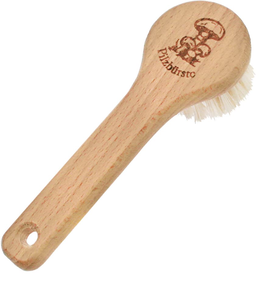 Peggy Perfect Pilzbürste, Holz Natur, Rund, 130 Mm
