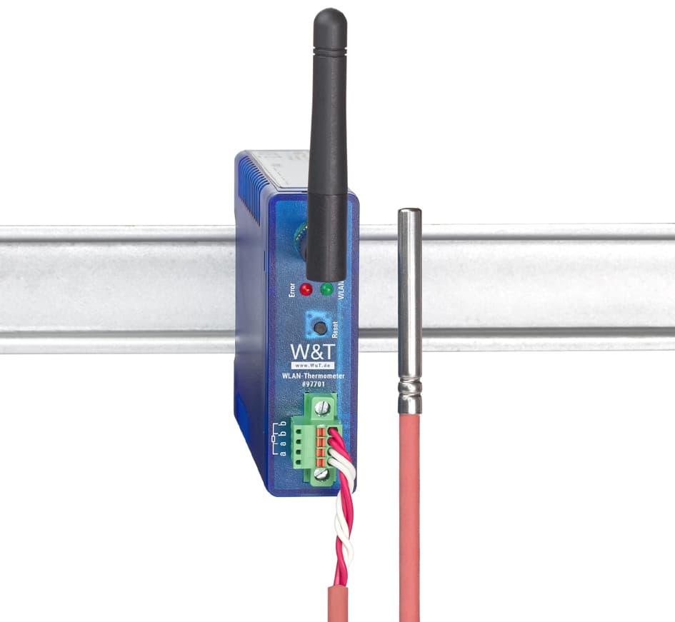 W&T Wlan-Thermometer 1x Pt100