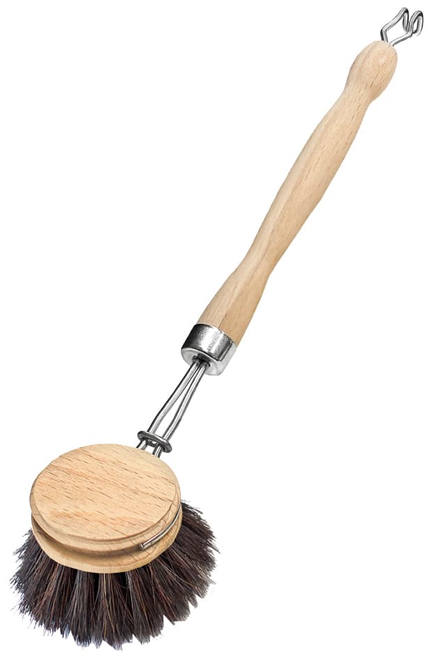 Peggy Perfect Spülbürste, Holz Natur, Rund