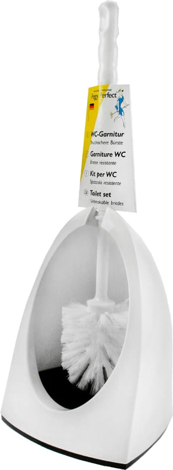 Peggy Perfect Wc-Garnitur , Ergonomic, , Weiß