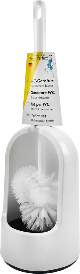 Peggy Perfect Wc-Garnitur , Meiler, , Weiß