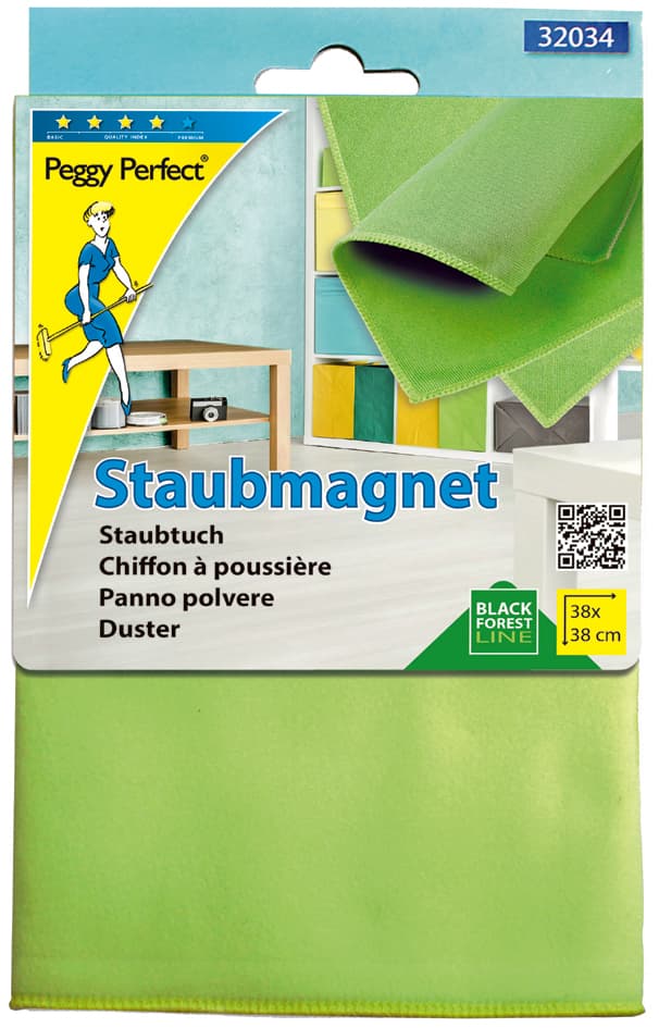 Peggy Perfect Staubtuch , Staubmagnet, , Grün