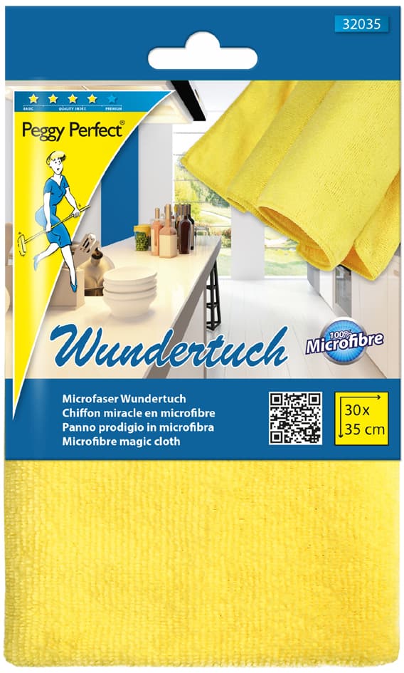 Peggy Perfect Microfaser Wundertuch, Gelb