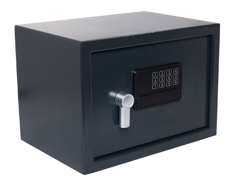 Pavo Tresor High Security, 15,7 Liter, Dunkelgrau