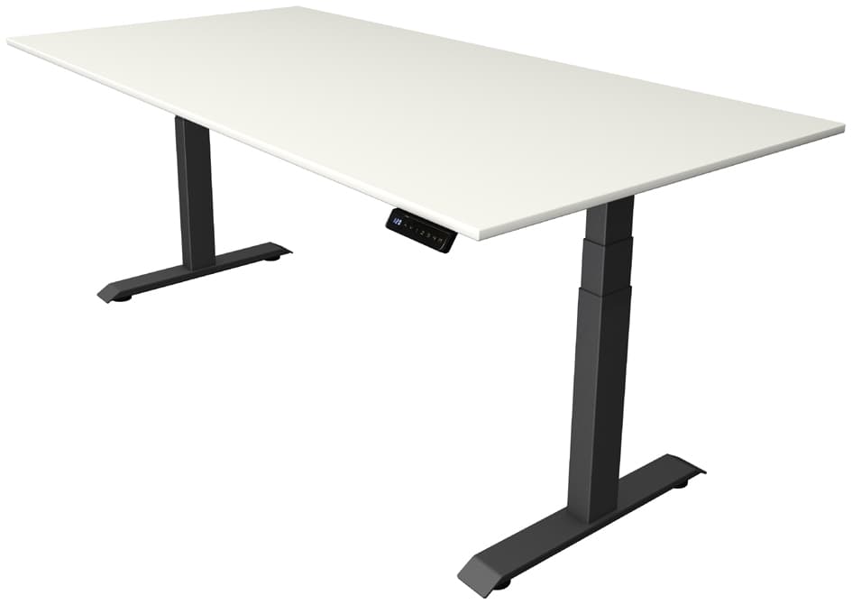Kerkmann Sitz-Steh-Schreibtisch Move 4, (B)2.000 Mm, Weiß