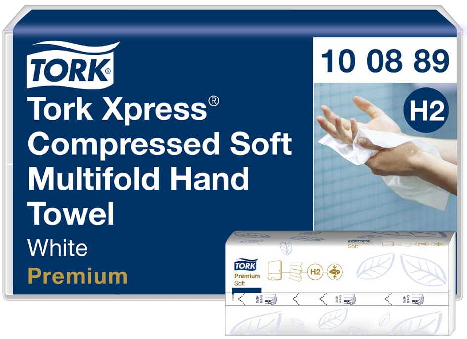 Tork Xpress Multifold Handtuchpapier, 212 X 240 Mm, W-Falz