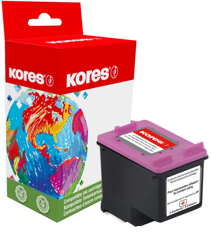 Kores Tinte G1752m Ersetzt Hp F6t82ae/Hp No.973x, Magenta
