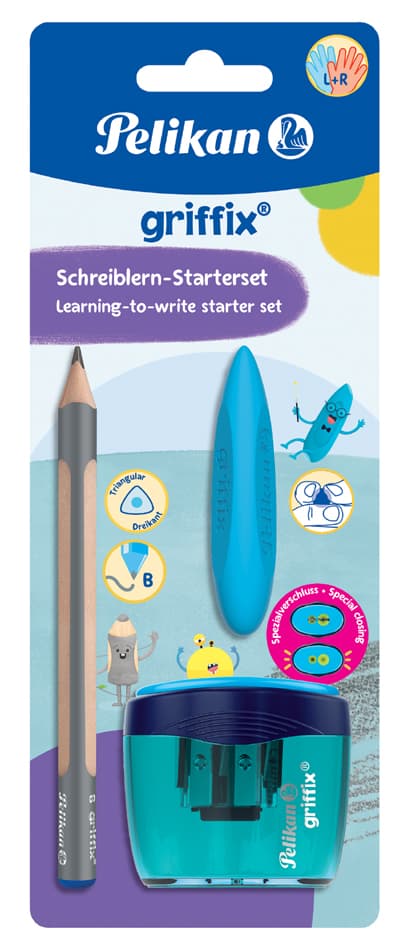 Pelikan Griffix Schreiblern-Starterset, Auf Blisterkarte
