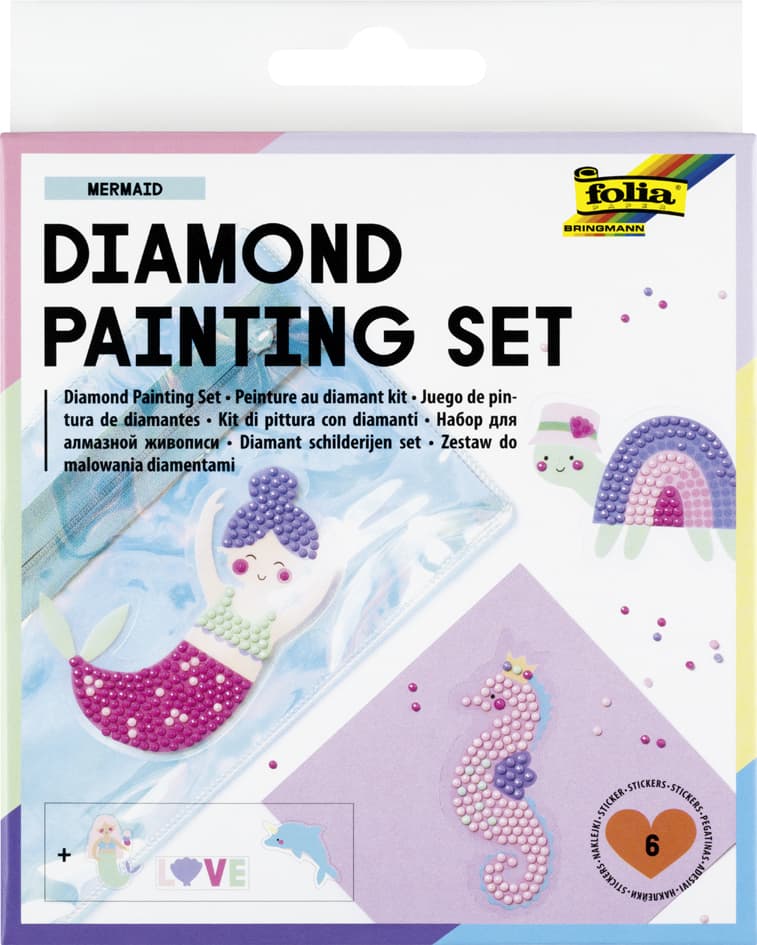Folia Diamond Painting Set Mermaid