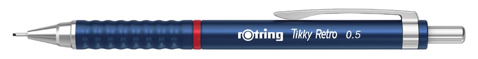 Rotring Feinminenstift Tikky Retro, 0,7 Mm, Grau