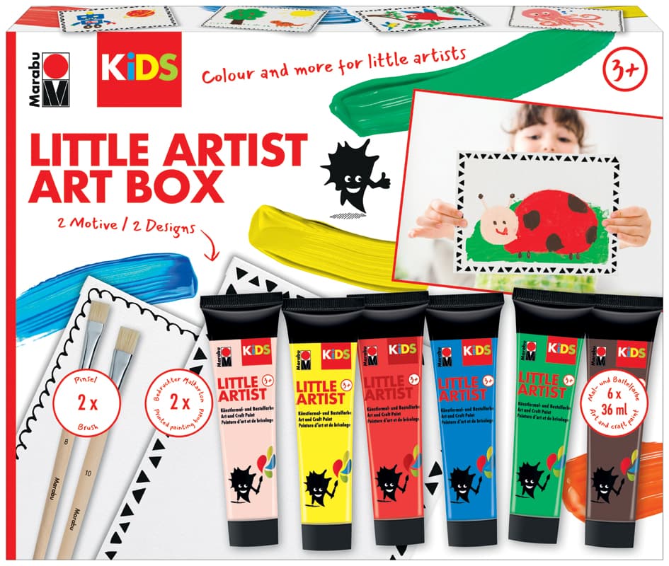 Marabu Kids Little Artist Art Box