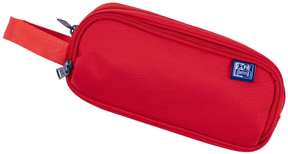 Oxford Schlamper-Etui , B-Smart, , Polyester, Rot
