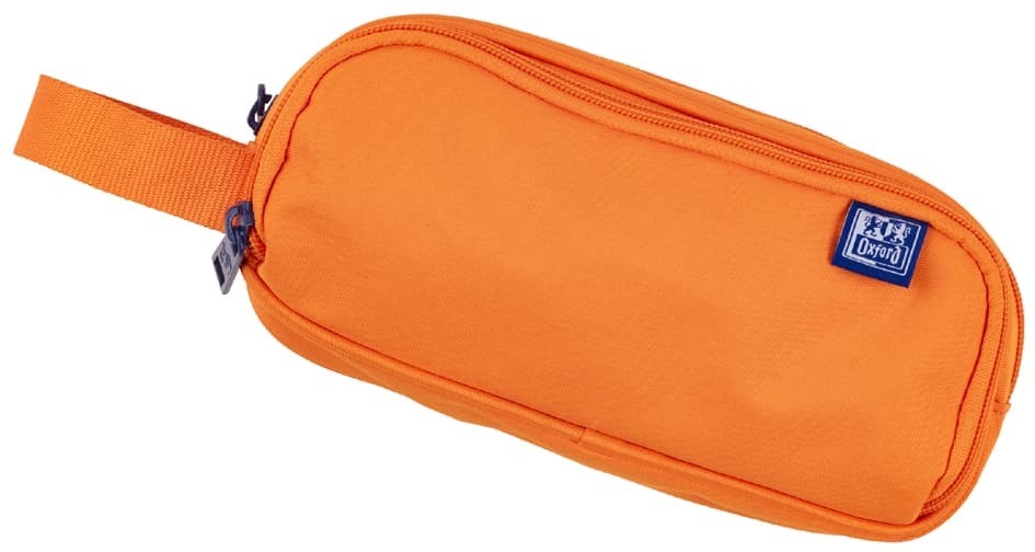 Oxford Schlamper-Etui , B-Smart, , Polyester, Orange