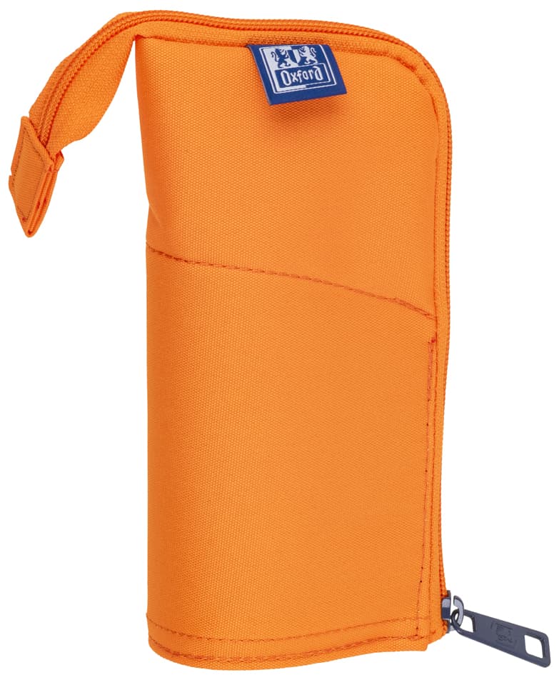 Oxford Schlamper-Etui , Stand-Up, , Polyester, Orange