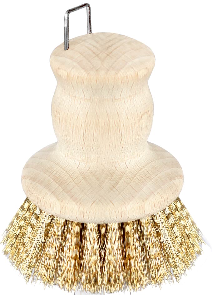Peggy Perfect Topfbürste, Holz Natur, Rund