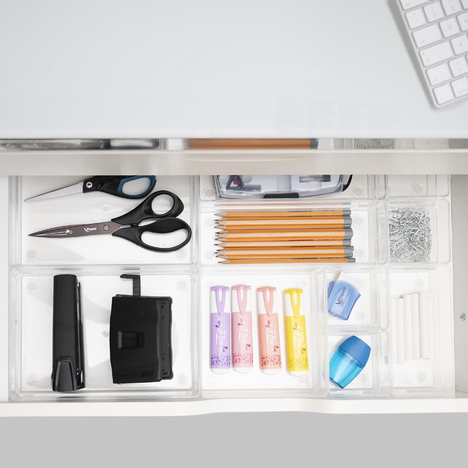 Helit Schubladeneinsatz-Set , The Organizer, , Ps, 13-Teilig