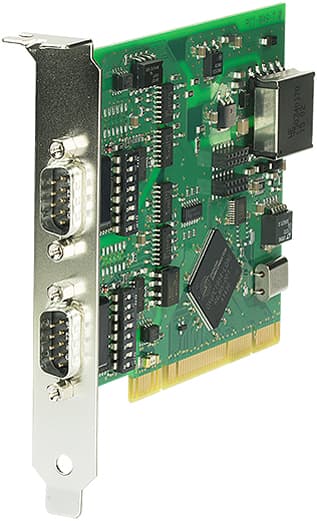 W&T Pci-Karte, 2x Rs232/Rs422/Rs485-Schnittstelle