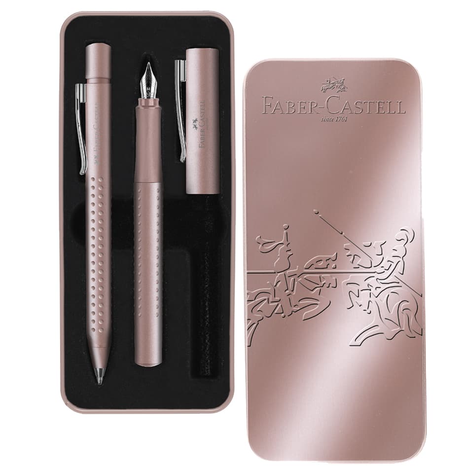 Faber-Castell Schreibgeräte-Set Grip 2011, Rosa
