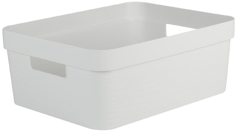 Eda Aufbewahrungsbox Stone, 6 Liter, Pp, Lorbeergrün