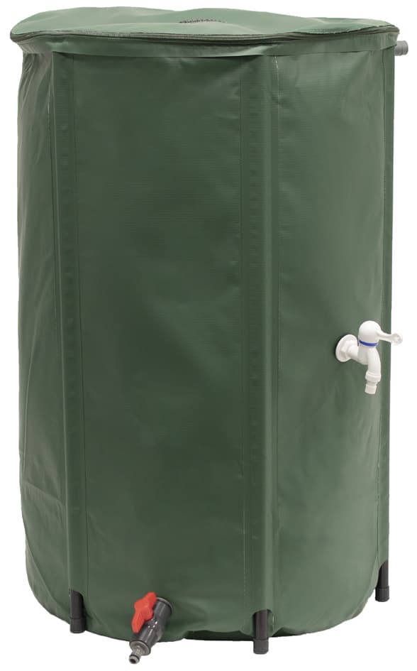 Eda Regentonne Récup, O, Durchmesser: 800 Mm, Grün, 500 Liter