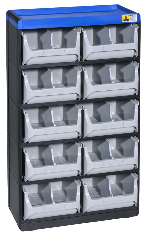Allit Kleinteilemagazin Varioplus Pro 53/20, 10 Fächer