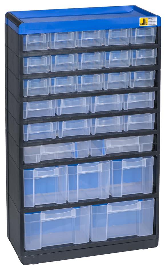 Allit Kleinteilemagazin Varioplus Pro 53/60, 30 Fächer
