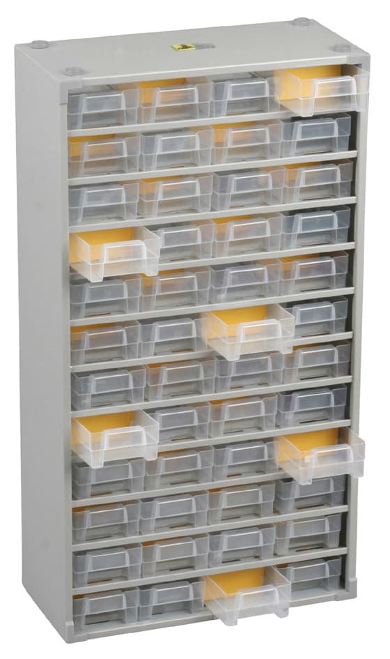 Allit Kleinteilemagazin Varioplus Metall 73, 48 Fächer