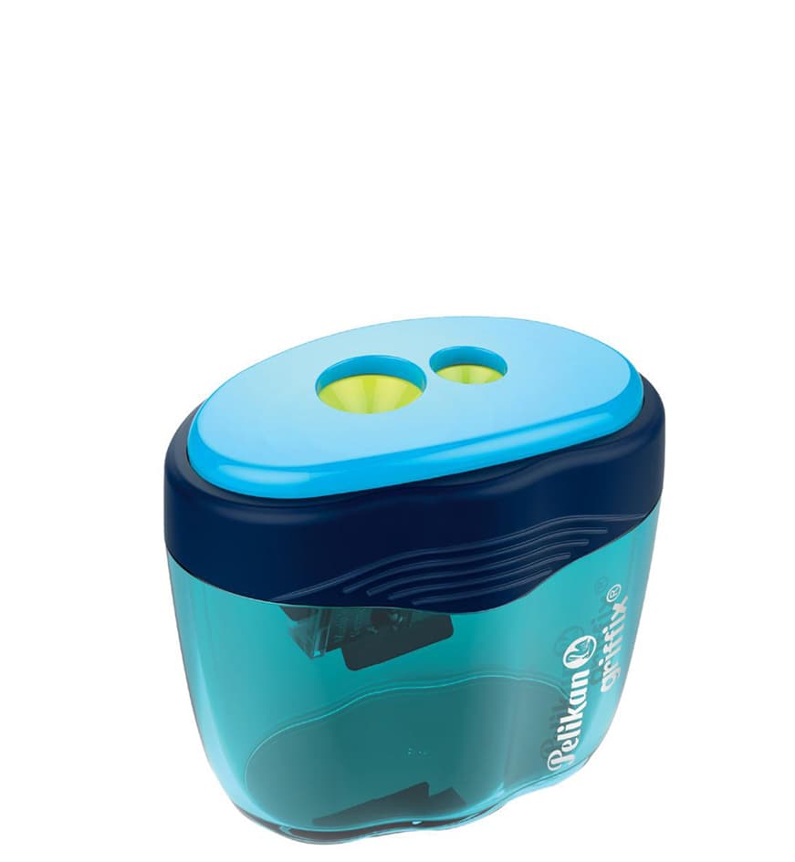 Pelikan Giffix Doppel-Spitzdose, Auf Blisterkarte