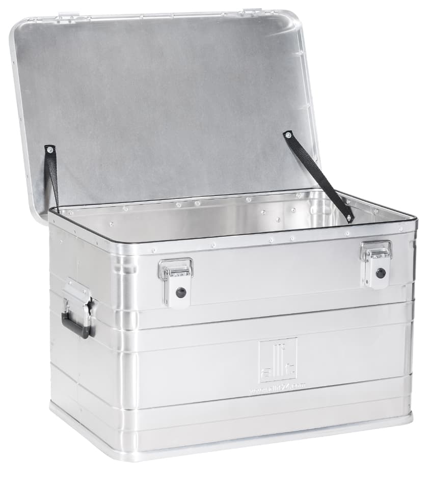 Allit Aluminiumbox Aluplus Box >S< 70, Silber