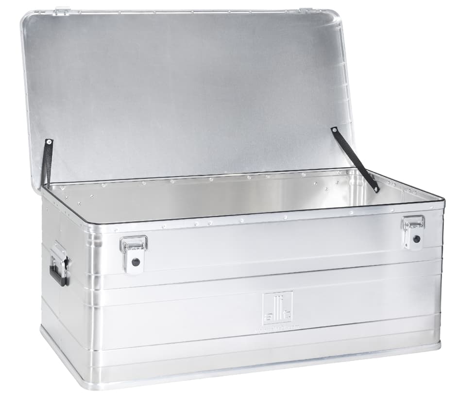 Allit Aluminiumbox Aluplus Box >S< 140, Silber