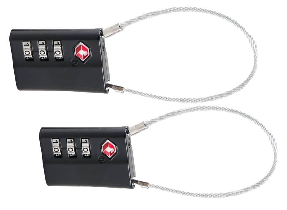 Allit Zahlen-Sicherheitsschloss Aluplus Addon Lock, 2er Set