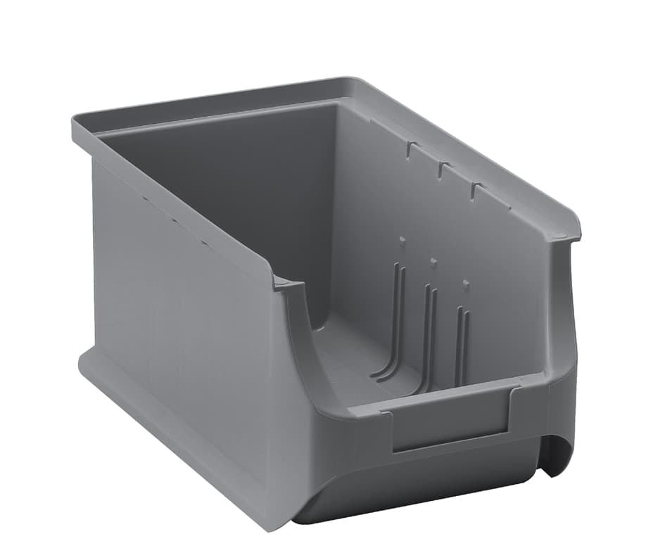 Allit Sichtlagerkasten Profiplus Box >Re< 3, Grau