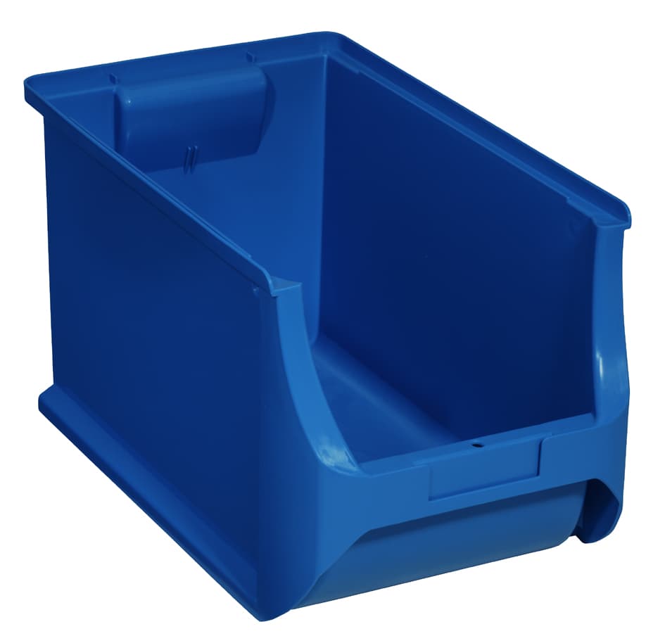 Allit Sichtlagerkasten Profiplus Box >Re< 4h, Blau