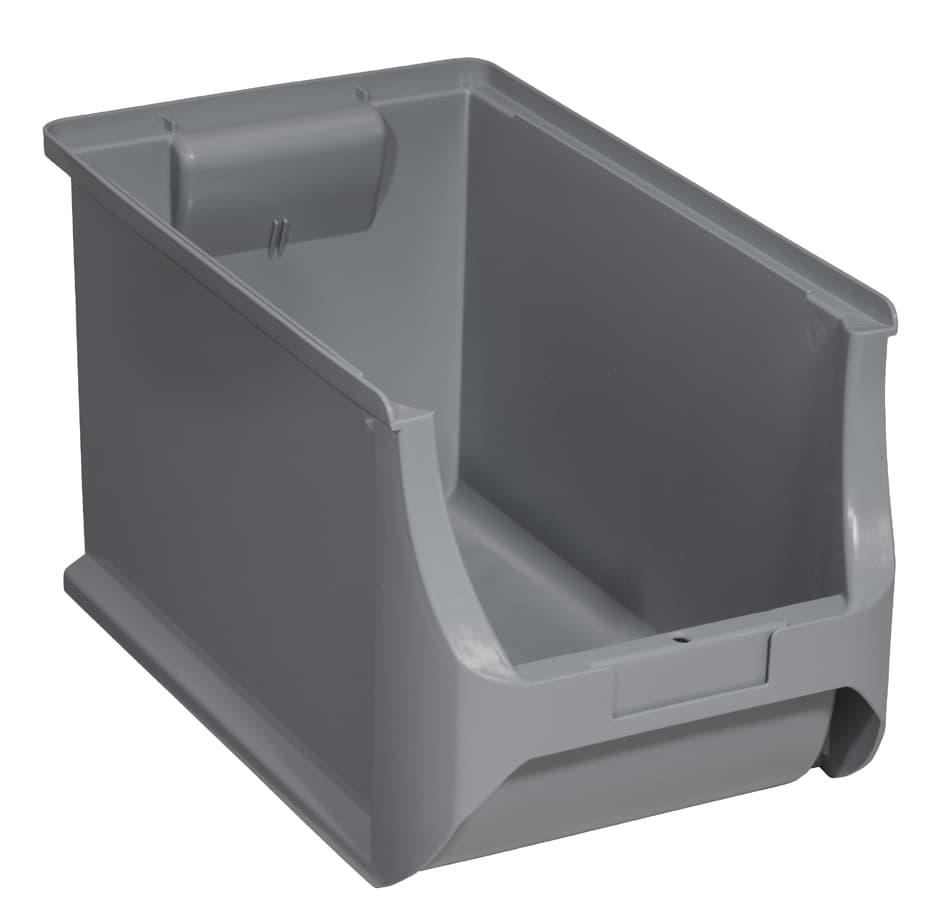 Allit Sichtlagerkasten Profiplus Box >Re< 4h, Grau