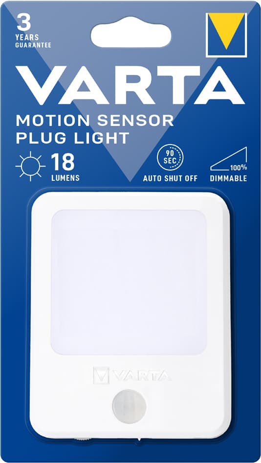 Varta Orientierungslicht , Motion Sensor Plug Light, , Weiß