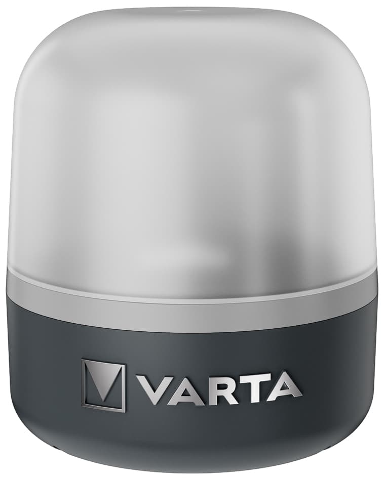 Varta Campingleuchte / Laterne , Dynamo Lantern, , Grau
