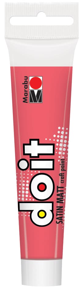 Marabu Acrylfarbe Do It Craft Paint, 36 Ml, Flamingo