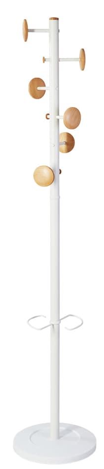 Alba Garderobeständer , Music, , (H)1.750 Mm, Weiß