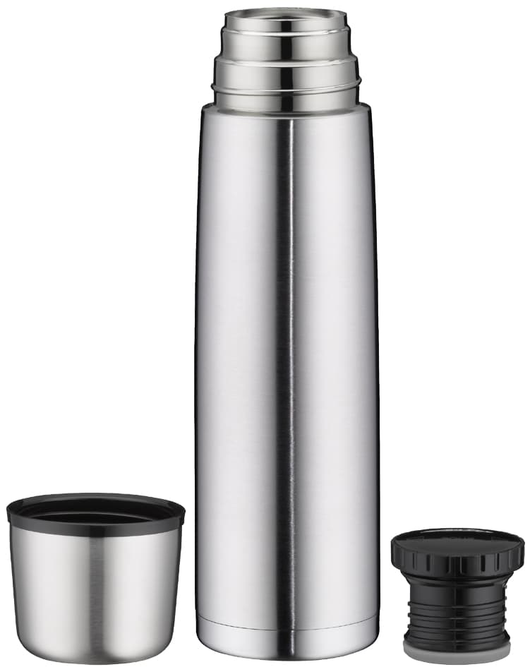 Alfi Isolierflasche Isotherm Perfect Dv, 1,0 L, Edelstahl