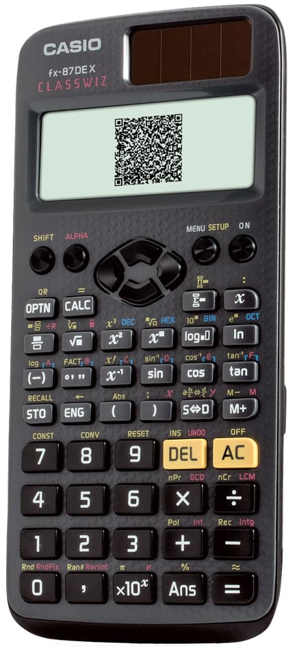 Casio Schulrechner Modell Fx-87 De X Classwiz