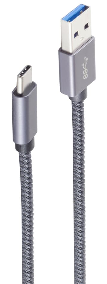 Shiverpeaks Basic-S Usb 3.2 Kabel, Usb-A - Usb-C, 0,50 M