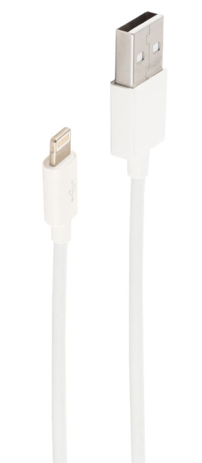 Shiverpeaks Basic-S Daten- & Ladekabel, Usb-A - 8-Pin, 3,0 M